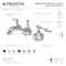 Kingston Brass KS1165NL 8" Widespread Bathroom Faucet, Oil Rubbed Bronze KS1165NL - alternate 3
